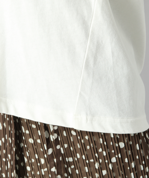 LOWRYS FARM(ローリーズファーム)の「フォトプリントロンT 850075(Tシャツ/カットソー・レディース・ホワイト/チャコールグレー/ホワイト系その他・FREE)」の11枚目の写真