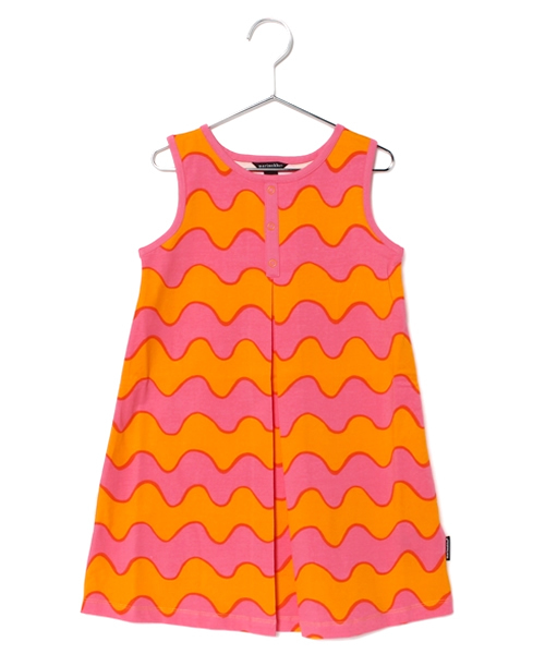 こども ビームス コドモビームス の Marimekko Fantsu ワンピース 5 7y ワンピース Wear