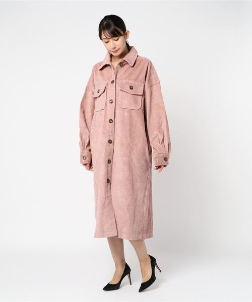 セール コーデュロイビッグシルエットロングシャツワンピース シャツワンピース Styleblock スタイルブロック のファッション通販 Zozotown セール コーデュロイビッグシルエットロングシャツワンピース シャツワンピース Styleblock スタイルブロック のファッション通販 Zozotown