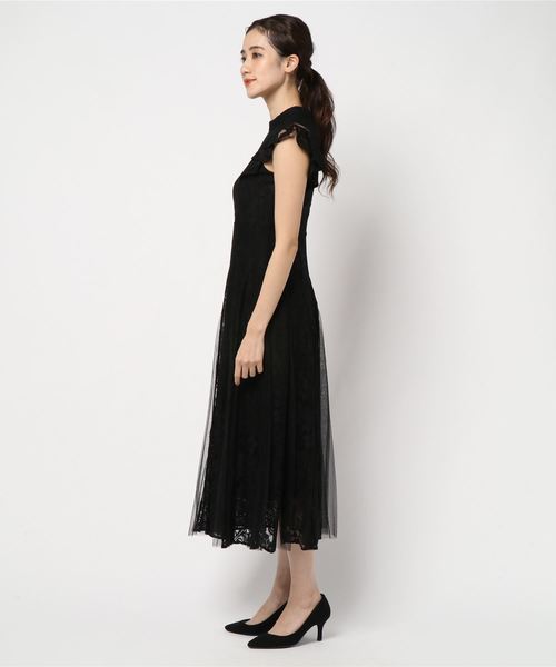 LADYMADE（レディメイド）の「チュール切替レースドレス（オケージョン