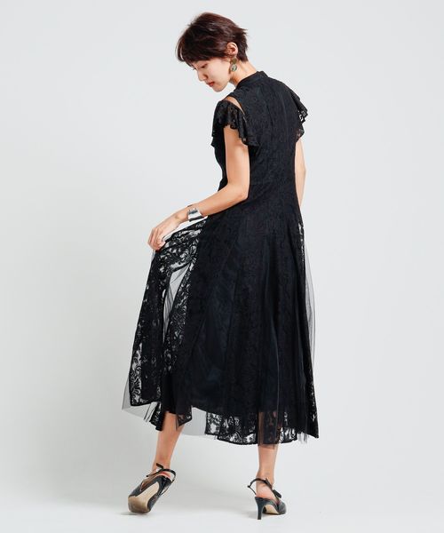 LADYMADE（レディメイド）の「チュール切替レースドレス（オケージョン