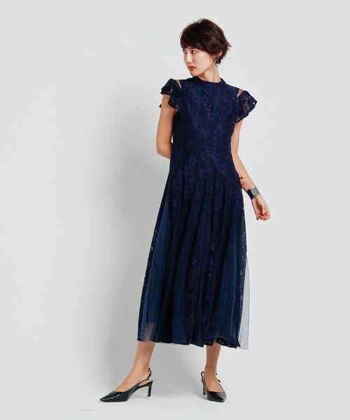 LADYMADE（レディメイド）の「チュール切替レースドレス（オケージョン