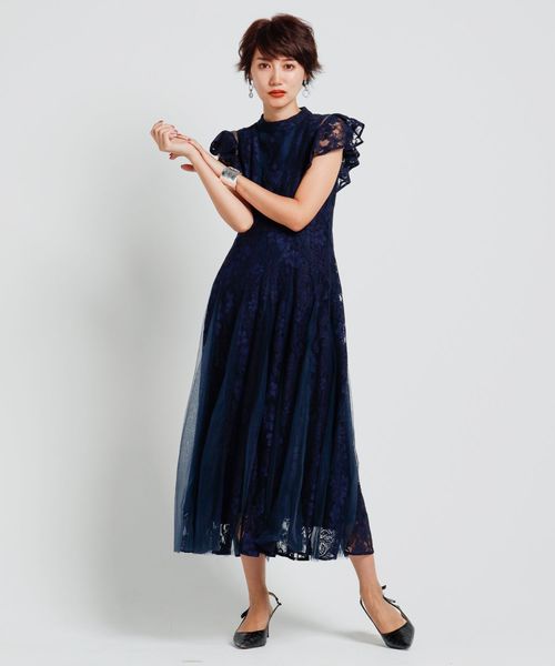 LADYMADE（レディメイド）の「チュール切替レースドレス（オケージョン