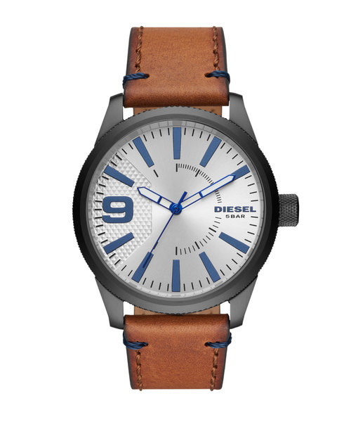 DIESEL(ディーゼル)の「RASP NSBB DZ1905(腕時計)」|ブラウン