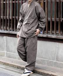 KYOETSU（キョウエツ）の「冬用フリース作務衣（着物）」