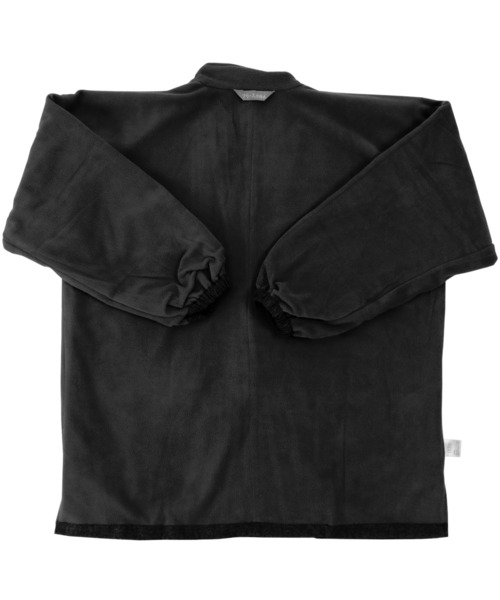 KYOETSU（キョウエツ）の「冬用フリース作務衣（着物・メンズ・ブラウン/ブルー/パープル/ブラック/グレー/ネイビー・LL/S/M/L/3L/4L）」の21枚目の写真