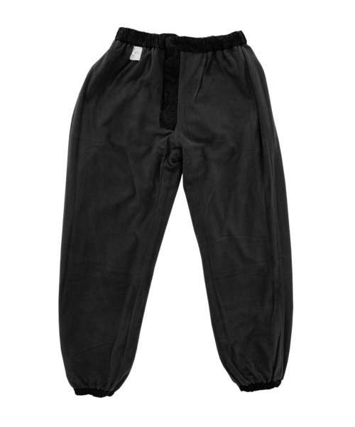 KYOETSU（キョウエツ）の「冬用フリース作務衣（着物・メンズ・ブラウン/ブルー/パープル/ブラック/グレー/ネイビー・LL/S/M/L/3L/4L）」の22枚目の写真