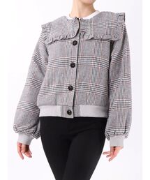 merry jenny | チェックセーラーブルゾン(ブルゾン)