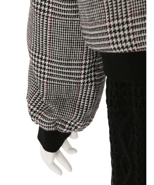 merry jenny（メリージェニー）の「チェックセーラーブルゾン（ブルゾン・レディース・ブラック/グレー・FREE）」の11枚目の写真