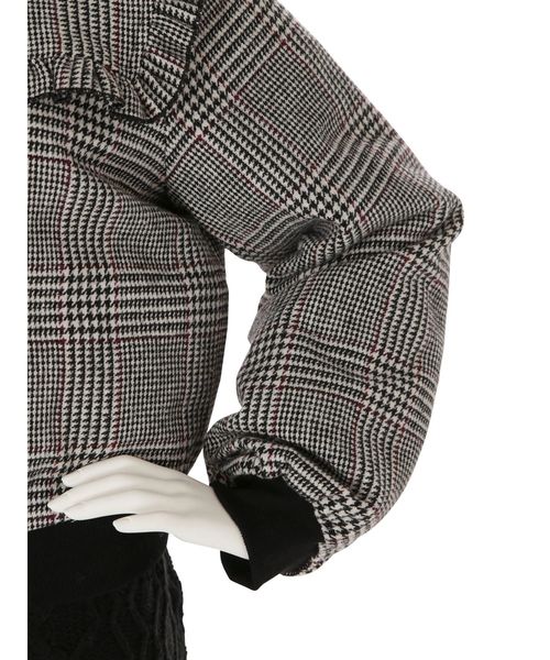 merry jenny（メリージェニー）の「チェックセーラーブルゾン（ブルゾン・レディース・ブラック/グレー・FREE）」の22枚目の写真