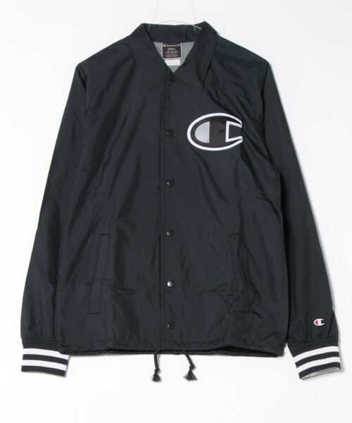 champion satin coaches jacket