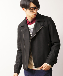 WEGO | WEGO/ボンディングライダースジャケット(ライダースジャケット)