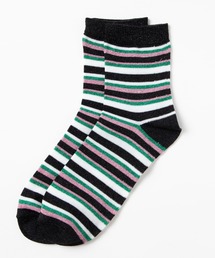 WEGO | WEGO/マルチボーダーラメソックス(ソックス/靴下)