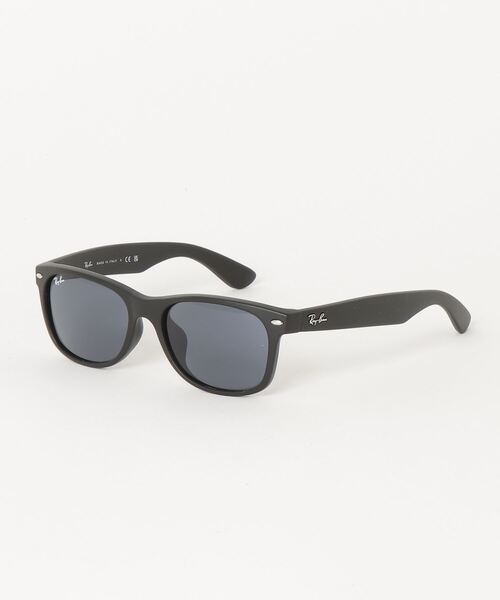 Ray-Ban(レイバン)の「Ray-Ban/レイバン サングラス NEW WAYFARER 紫外線対策 UV対策 0RB2132F 622/R5(サングラス・メンズ・ブラック系その他/ブラック×ブルー/ブラック×グリーン/ブラック×イエロー/ブルー系その他/ブラック・FREE)」の12枚目の写真