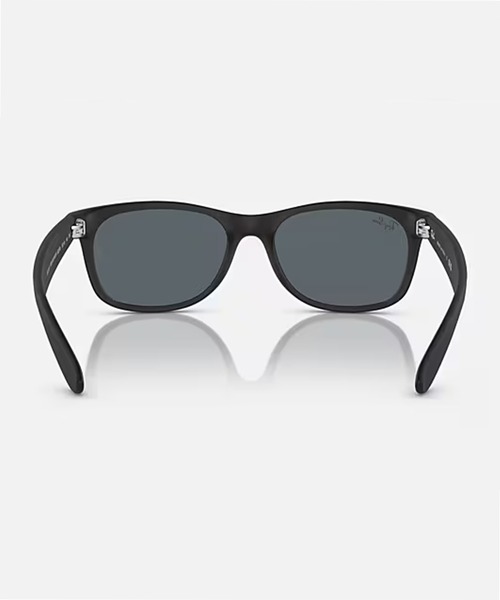 Ray-Ban(レイバン)の「Ray-Ban/レイバン サングラス NEW WAYFARER 紫外線対策 UV対策 0RB2132F 622/R5(サングラス・メンズ・ブラック系その他/ブラック×ブルー/ブラック×グリーン/ブラック×イエロー/ブルー系その他/ブラック・FREE)」の11枚目の写真