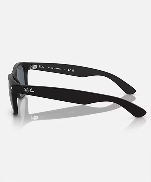 Ray-Ban(レイバン)の「Ray-Ban/レイバン サングラス NEW WAYFARER 紫外線対策 UV対策 0RB2132F 622/R5(サングラス・メンズ・ブラック系その他/ブラック×ブルー/ブラック×グリーン/ブラック×イエロー/ブルー系その他/ブラック・FREE)」の8枚目の写真
