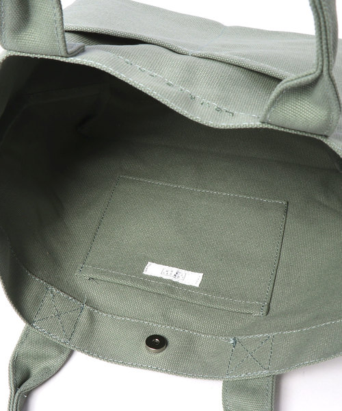 LOWRYS FARM（ローリーズファーム）の「ＢＡＳＩＣＴＯＴＥ／Ｍ　865179（トートバッグ・レディース・ブラック/グリーン/アイボリー/レオパード/ゼブラ・FREE）」の8枚目の写真