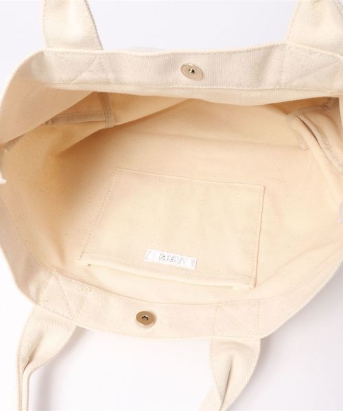 LOWRYS FARM（ローリーズファーム）の「ＢＡＳＩＣＴＯＴＥ／Ｍ　865179（トートバッグ・レディース・ブラック/グリーン/アイボリー/レオパード/ゼブラ・FREE）」の9枚目の写真