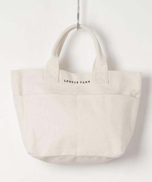 LOWRYS FARM（ローリーズファーム）の「ＢＡＳＩＣＴＯＴＥ／Ｍ　865179（トートバッグ・レディース・ブラック/グリーン/アイボリー/レオパード/ゼブラ・FREE）」の10枚目の写真