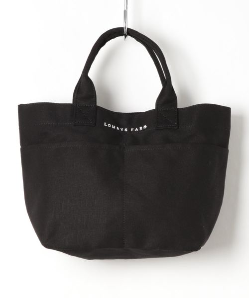 LOWRYS FARM（ローリーズファーム）の「ＢＡＳＩＣＴＯＴＥ／Ｍ　865179（トートバッグ・レディース・ブラック/グリーン/アイボリー/レオパード/ゼブラ・FREE）」の11枚目の写真