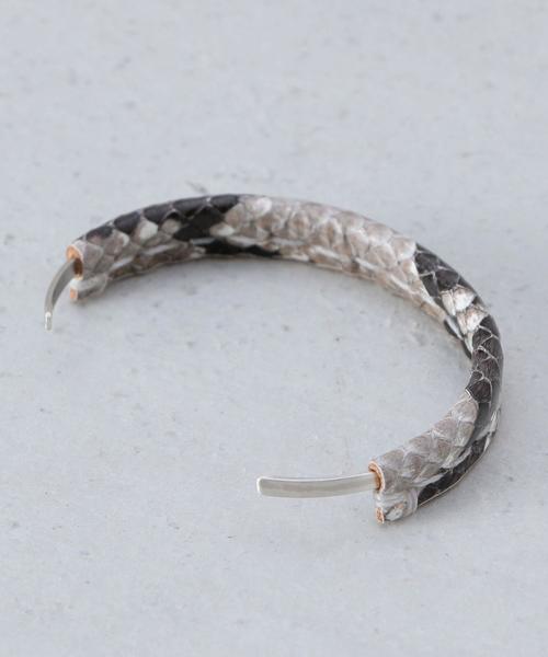 Hender Scheme python silver bangle S Hender Scheme（エンダー