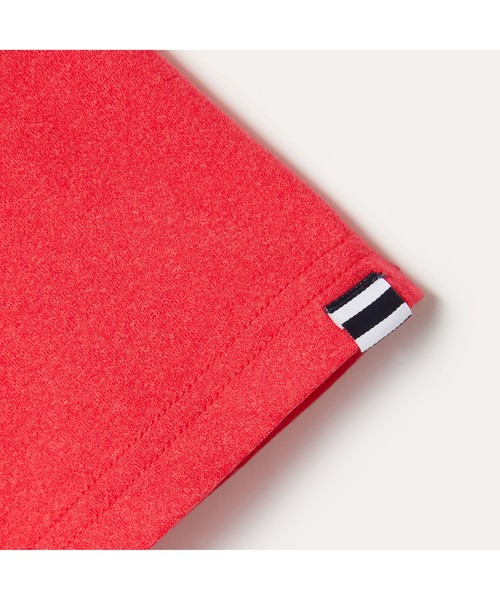 AIGLE(エーグル)の「吸水速乾 ステンダール 半袖Tシャツ(Tシャツ/カットソー・レディース・ホワイト/レッド/ダークネイビー・S/M/L)」の8枚目の写真