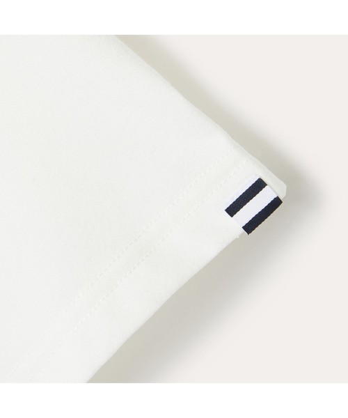 AIGLE(エーグル)の「吸水速乾 ステンダール 半袖Tシャツ(Tシャツ/カットソー・レディース・ホワイト/レッド/ダークネイビー・S/M/L)」の13枚目の写真