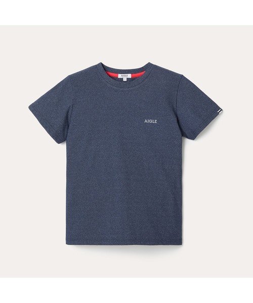 AIGLE(エーグル)の「吸水速乾 ステンダール 半袖Tシャツ(Tシャツ/カットソー・レディース・ホワイト/レッド/ダークネイビー・S/M/L)」の17枚目の写真