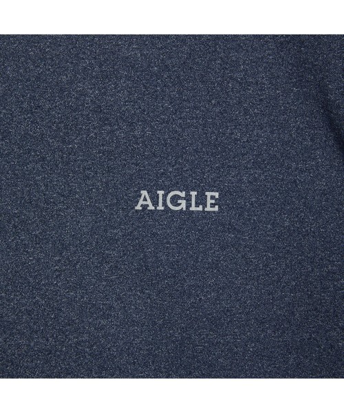 AIGLE(エーグル)の「吸水速乾 ステンダール 半袖Tシャツ(Tシャツ/カットソー・レディース・ホワイト/レッド/ダークネイビー・S/M/L)」の18枚目の写真