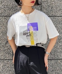 PAGEBOY | スケルトンフォトグラフィックT(Tシャツ/カットソー)