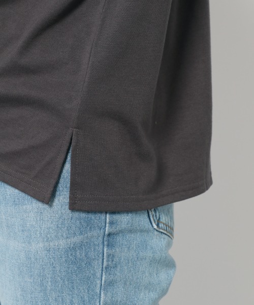 PAGEBOY（ページボーイ）の「スケルトンフォトグラフィックT（Tシャツ/カットソー・レディース・チャコールグレー/オフホワイト・FREE）」の3枚目の写真