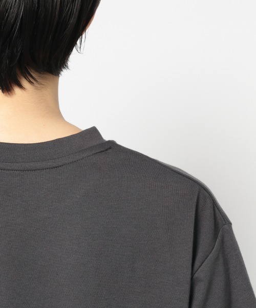 PAGEBOY（ページボーイ）の「スケルトンフォトグラフィックT（Tシャツ/カットソー・レディース・チャコールグレー/オフホワイト・FREE）」の9枚目の写真