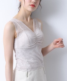 Heather | カップツキレースタンクトップ　885665(タンクトップ)