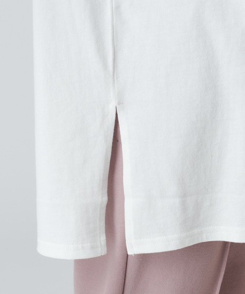 mystic（ミスティック）の「ロングTシャツ/E.T（Tシャツ/カットソー・レディース・ブラック/ブラウン・FREE）」の9枚目の写真