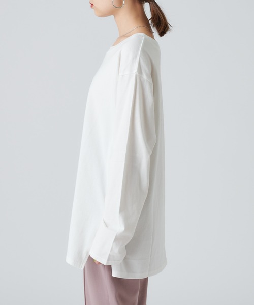 mystic（ミスティック）の「ロングTシャツ/E.T（Tシャツ/カットソー・レディース・ブラック/ブラウン・FREE）」の7枚目の写真