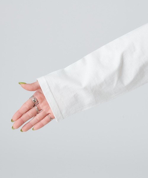 mystic（ミスティック）の「ロングTシャツ/E.T（Tシャツ/カットソー・レディース・ブラック/ブラウン・FREE）」の10枚目の写真