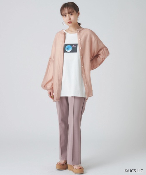 mystic（ミスティック）の「ロングTシャツ/E.T（Tシャツ/カットソー・レディース・ブラック/ブラウン・FREE）」の17枚目の写真