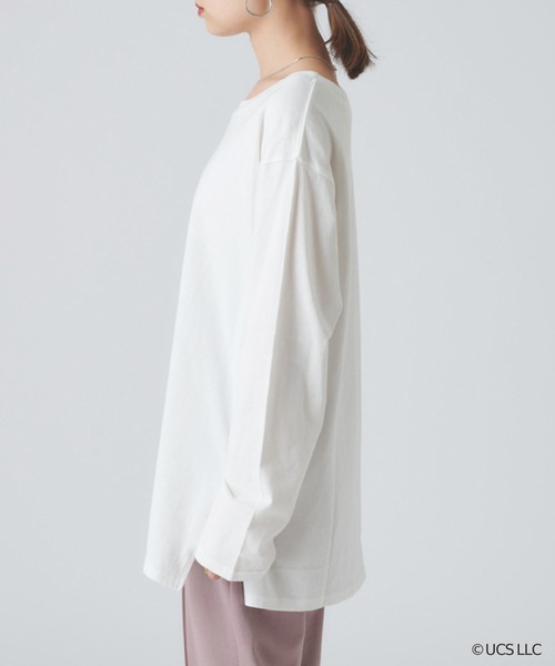 mystic（ミスティック）の「ロングTシャツ/E.T（Tシャツ/カットソー・レディース・ブラック/ブラウン・FREE）」の15枚目の写真