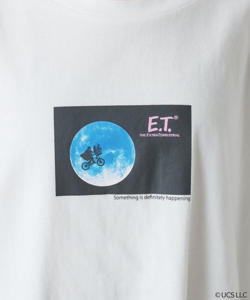 mystic（ミスティック）の「ロングTシャツ/E.T（Tシャツ/カットソー・レディース・ブラック/ブラウン・FREE）」の13枚目の写真