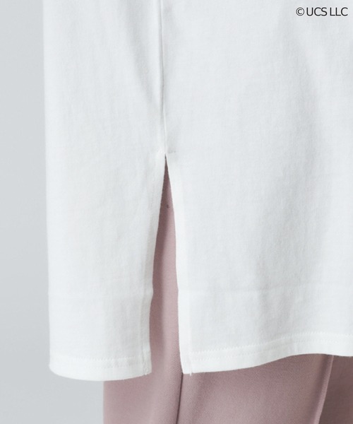 mystic（ミスティック）の「ロングTシャツ/E.T（Tシャツ/カットソー・レディース・ブラック/ブラウン・FREE）」の11枚目の写真