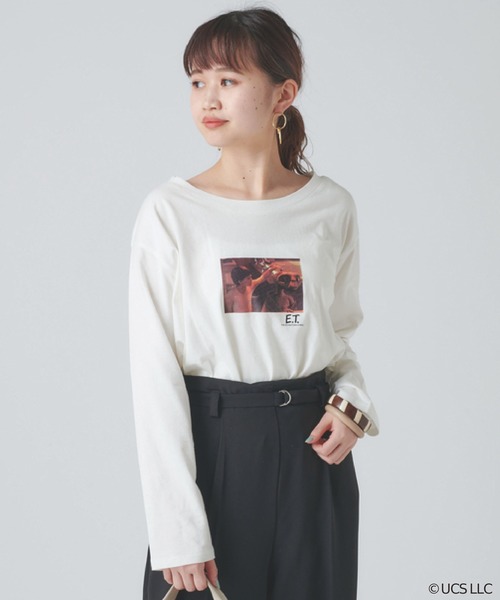 mystic（ミスティック）の「ロングTシャツ/E.T（Tシャツ/カットソー・レディース・ブラック/ブラウン・FREE）」の19枚目の写真