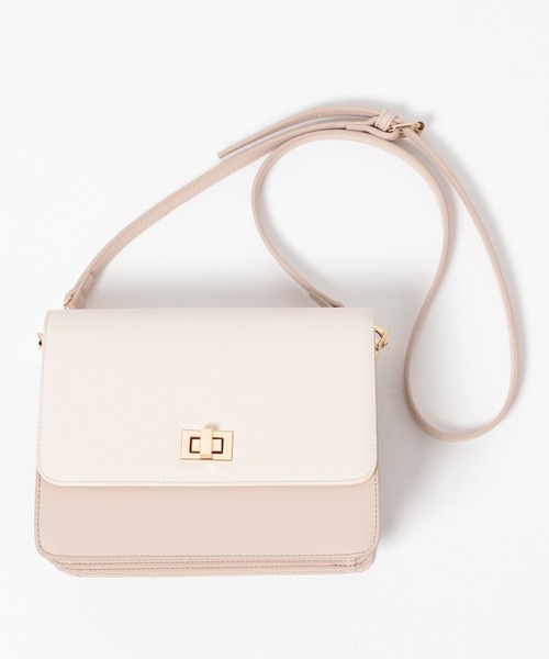 Heather（ヘザー）の「ジャバラアソートショルダー　888232（ショルダーバッグ・レディース・ホワイト系その他/グリーン系その他/ベージュ系その他・ONESIZE）」の4枚目の写真