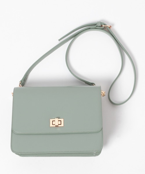 Heather（ヘザー）の「ジャバラアソートショルダー　888232（ショルダーバッグ・レディース・ホワイト系その他/グリーン系その他/ベージュ系その他・ONESIZE）」の6枚目の写真