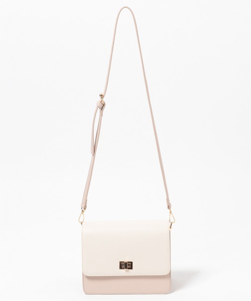 Heather（ヘザー）の「ジャバラアソートショルダー　888232（ショルダーバッグ・レディース・ホワイト系その他/グリーン系その他/ベージュ系その他・ONESIZE）」の9枚目の写真