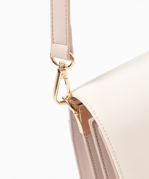 Heather（ヘザー）の「ジャバラアソートショルダー　888232（ショルダーバッグ・レディース・ホワイト系その他/グリーン系その他/ベージュ系その他・ONESIZE）」の12枚目の写真