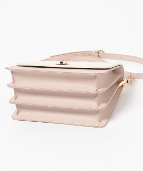 Heather（ヘザー）の「ジャバラアソートショルダー　888232（ショルダーバッグ・レディース・ホワイト系その他/グリーン系その他/ベージュ系その他・ONESIZE）」の5枚目の写真