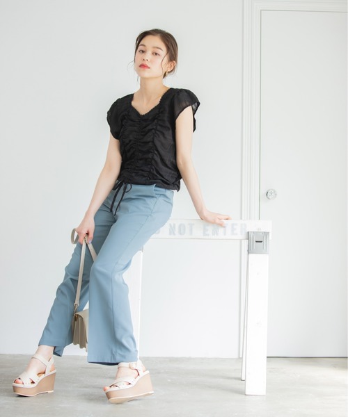 Heather（ヘザー）の「ジャバラアソートショルダー　888232（ショルダーバッグ・レディース・ホワイト系その他/グリーン系その他/ベージュ系その他・ONESIZE）」の22枚目の写真