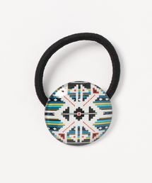 【チャイハネ】ネイティブ柄ガラスヘアゴム