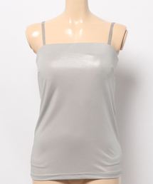 Dorry Doll（ドリードール）の「ラメカット素材パット入りキャミソール（キャミソール）」