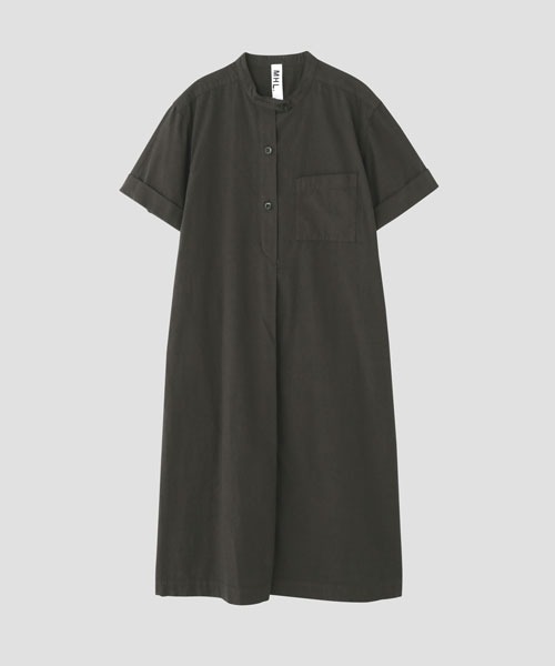 セール Cotton Linen Shirting シャツワンピース Mhl エムエイチエル のファッション通販 Zozotown